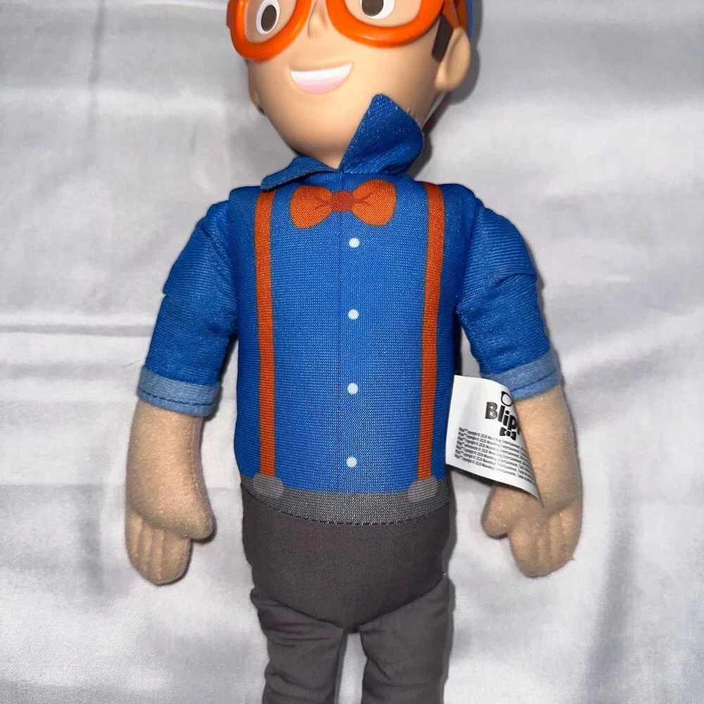 Blippi My Buddy 16” Talking Plush Doll Interactive Toy Works 2020 Moonbug